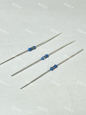 插件，D2.4xL6.3mm MFR-25FBF52-68R1  1/4 1%   国巨