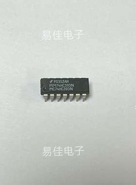 IC MM74HC393N DIP-14 FAIRCHILD/仙童