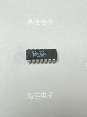 IC MM74HC393N DIP-14 FAIRCHILD/仙童