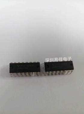 缓冲器 CD4050BE DIP-16 原装现货