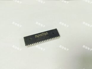 单片机(MCU/MPU  W78E516DDG   DIP-40  NUVOTON(新唐)