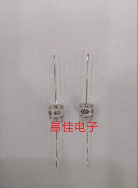 陶瓷气体放电管B8G600L防雷管2R600 SXH81-600X 600V 8*6现货直拍