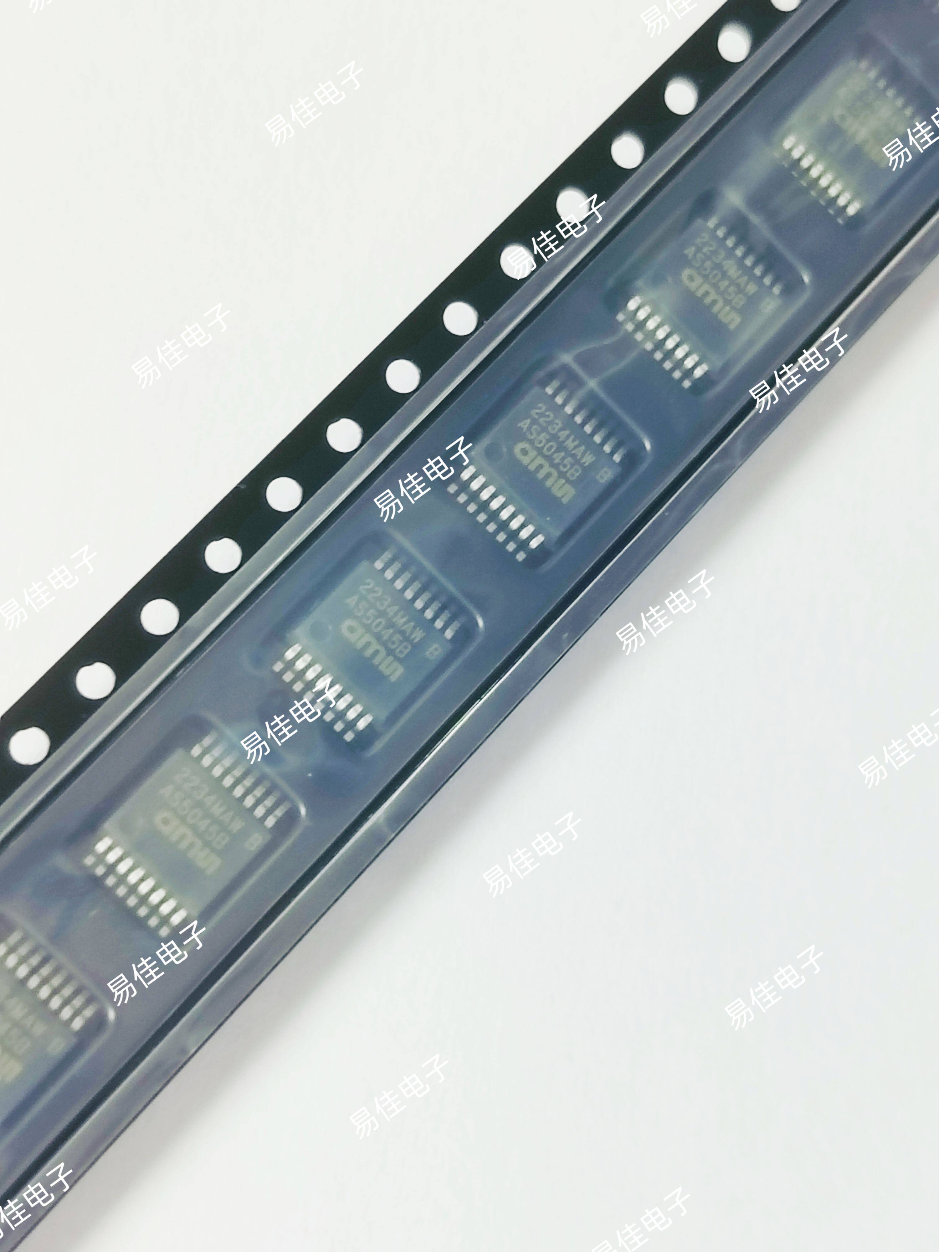  位置传感器  AS5045B-ASST  SSOP-16   ams(艾迈斯半导体)
