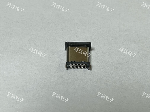 USB连接器  TYPE C 24PIN 直立式插PIN式H=8.04   TC-003LS