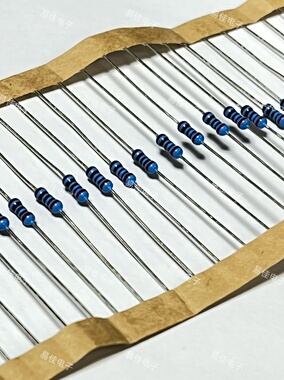 插件，D2.4xL6.3mm MFR-25FRF52-2K   1/4W  1%国巨