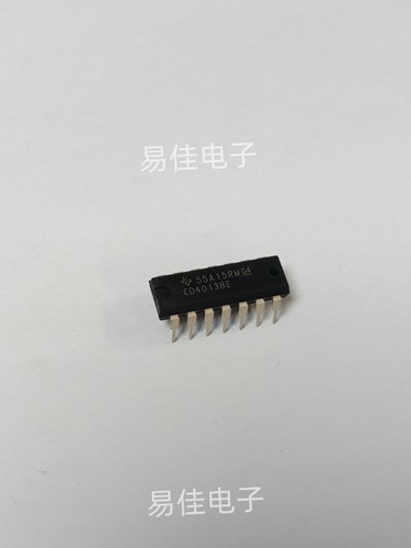 CD4013BE 直插DIP-14  逻辑芯片