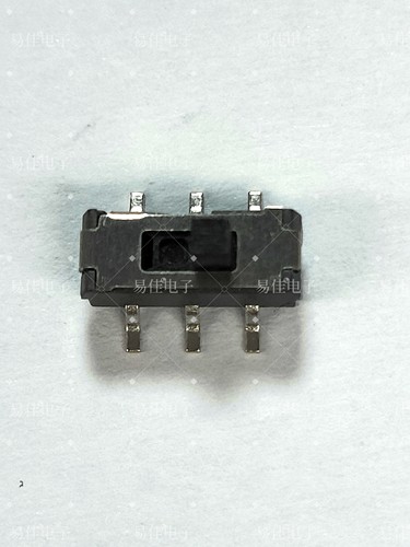 首韩 MST22D18G2‑125 SMD贴片滑动拨动开关 2P2T