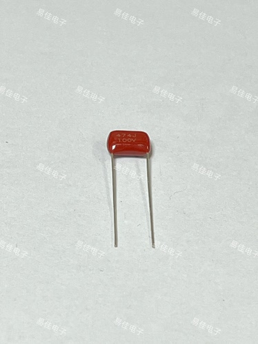 薄膜电容  474J 100V P5