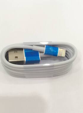 苹果数据线iphone6/6s/5s/7手机单头plus通用 一米