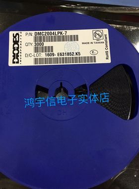 DMC2004LPK   互补对增强型场效应晶体管