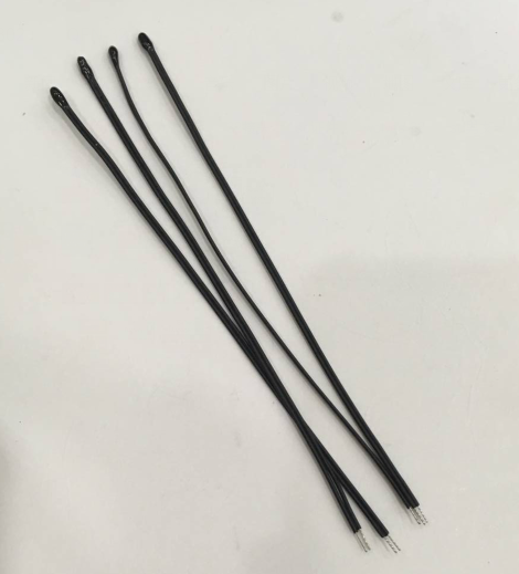 热敏电阻 10K 1% MF52D103F3950线长 11CM