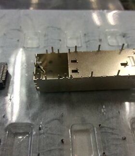 1367073-1 20PSEP光纤座 3S000000-3L-4F 链接器 鸟笼+芯片一套