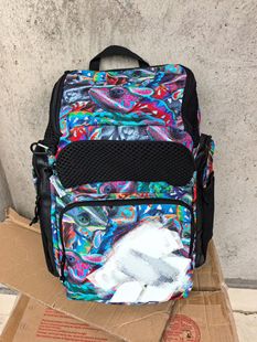 库存尾货专业游泳包大容量游泳训练背包防水户外运动双肩包40L