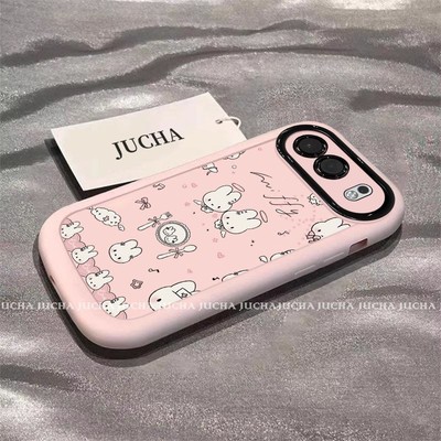 天使兔兔适用荣耀500pro手机壳艺术感可爱honor400高颜值300颜控2