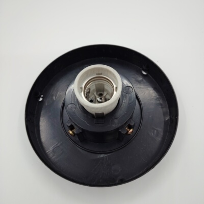 150mm胶托盘、塑料托盘、胶木 平托灯座（配145mm卡口灯罩使用）