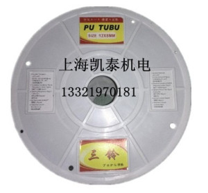 。三铃进口料PU管 PU12*10 气动软管/PU气管 外径12mm 内径10mm