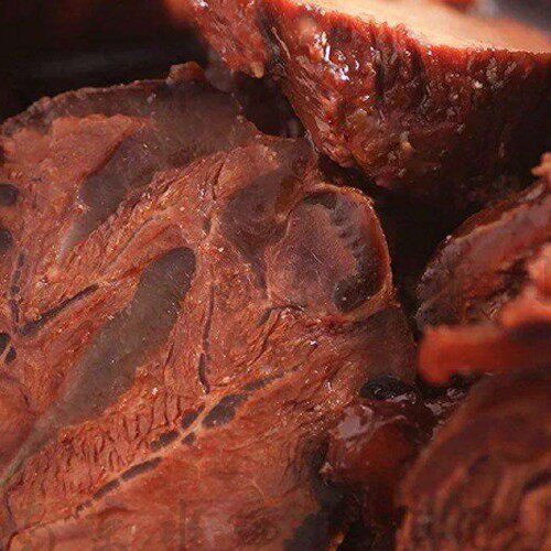 现煮正宗南京特产水西门五香牛肉美零即熟食卤菜冰鲜包装顺丰快递