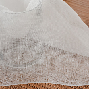 精梳棉纱脱脂大纱布卷长10米宽1.2米汗巾过滤纱细密型精密大纱布