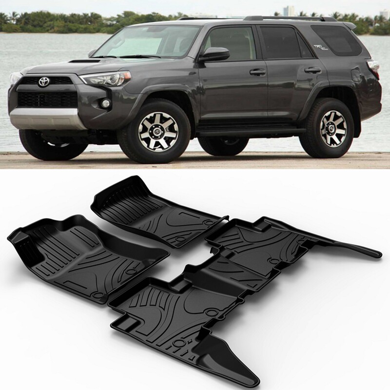 适用于丰田4Runner超霸脚垫超霸TRD专用橡胶tpe防水全包围脚踏垫,汽车用品/电子/清洗/改装,专车专用脚垫,淘宝优惠券,粉丝福利购,淘宝优惠卷