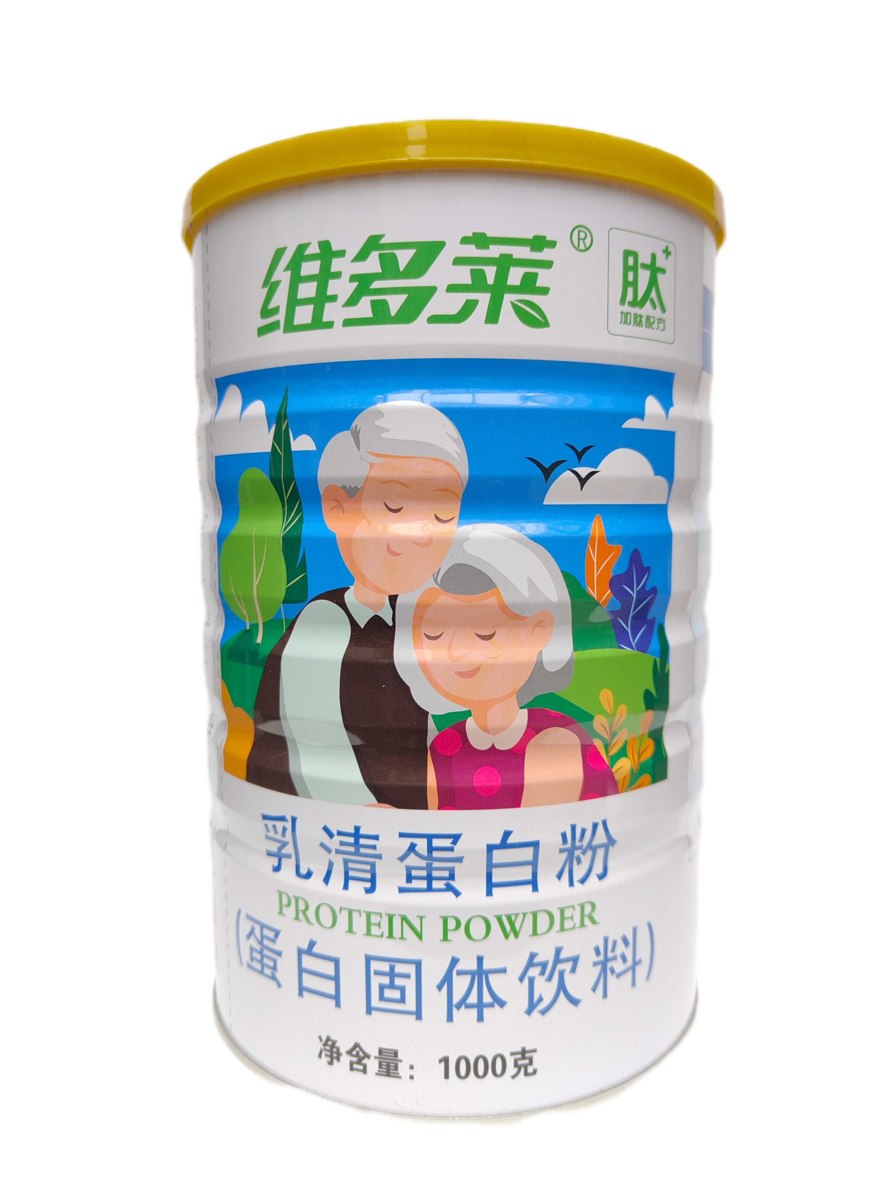 维多莱乳清蛋白粉1000g罐