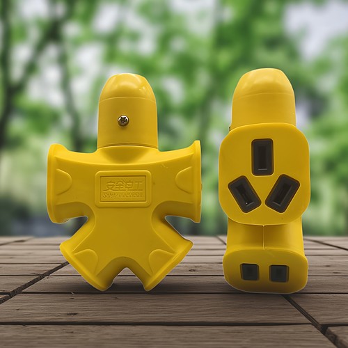 16A大功率地拖家用插排插座防摔