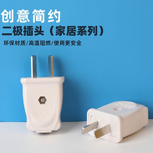 纯铜二脚二极母头10A摔不烂