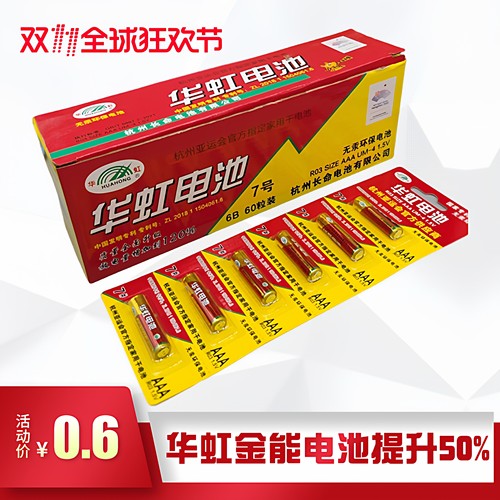 华虹遥控挂钟专用电池