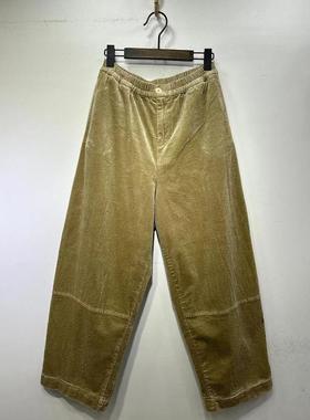 如眸原创设计ZQ240639休闲灯芯绒长裤