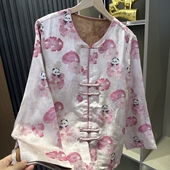 2025新款 设计感国风复古提花裙重工刺绣上衣