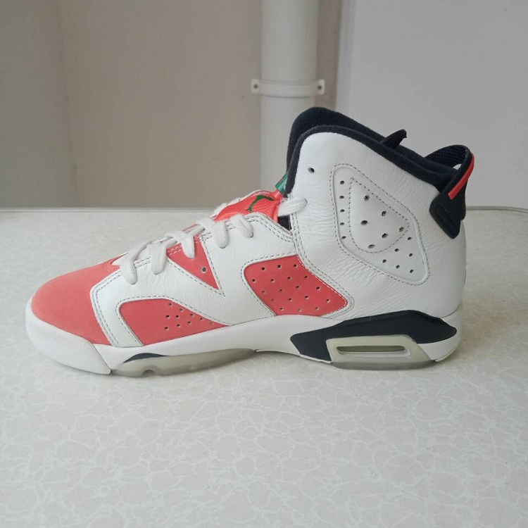 Air Jordan 6 Gatorade AJ6 GS佳得乐绿女鞋 384665-145