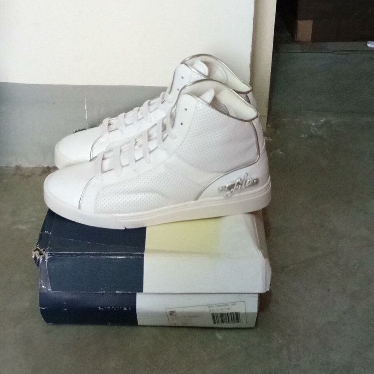 Fila 4 Club High 斐乐男休闲鞋 FW04065-146,运动鞋new,运动休闲鞋,淘宝优惠券,粉丝福利购,淘宝优惠卷