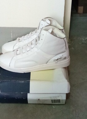 Fila 4 Club High 斐乐男休闲鞋 FW04065-146
