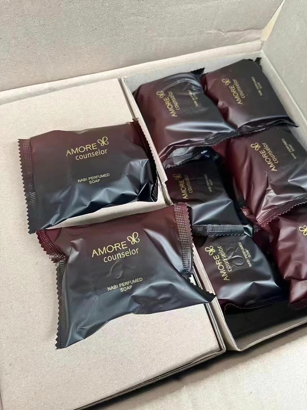 赫hera拉香皂韩国正品香水皂肥皂香味持久洗澡清香型虫洗脸