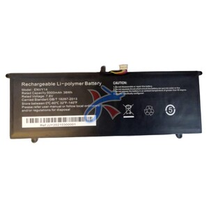 全新ENVY14适用IPASON攀升SmartBook P2 P2X P147JBN51/2电池