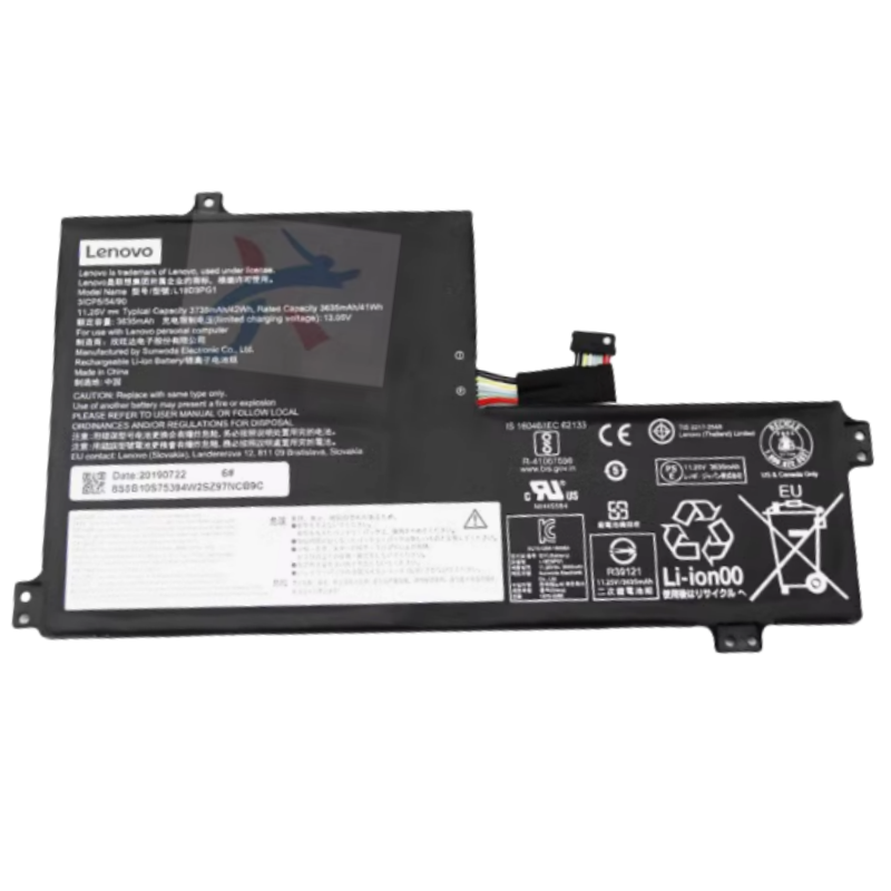 适用联想Chromebook100E 300E N24 N25 L17L/M3PB0电池L18D3PG1 - 实物图
