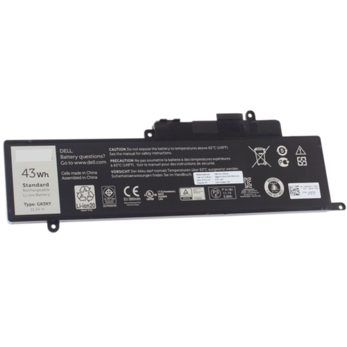 GK5KY适用戴迩Inspiron15-7558-7568 P20T P55F P57G 4K8YH电池