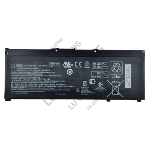 SR03XL适用OMEN光影暗影精灵15-dc0010CA 15-cx0072TX SR04XL电池