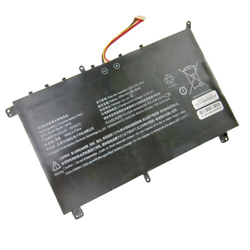 B15适用AIERXUAN爱尔轩AEXBOOKPro 小轩PRO cooyes酷耶P30电池W15