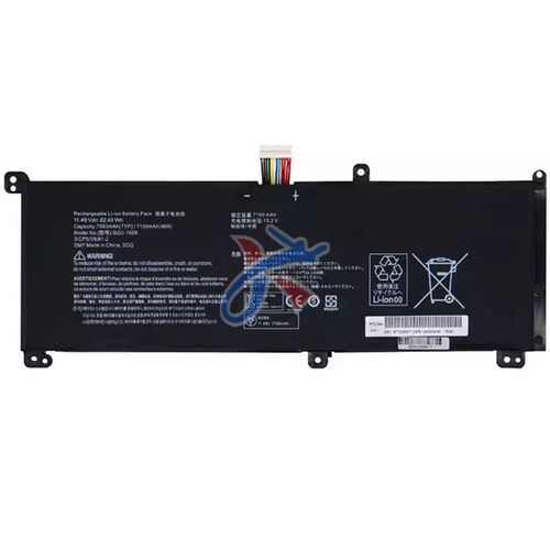 SQU-1609适用神舟Z6-KP5G 精盾T64 T65C T66 SQU-1714电池