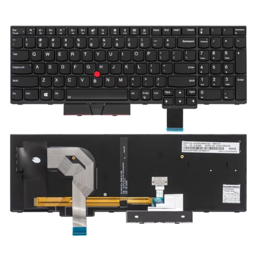 全新适用联想ThinkPad T570 T580 P51S P52S 笔记本键盘