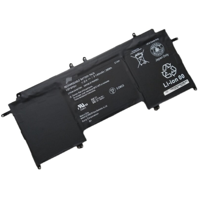 VGP-BPS41适用Vaio索尼Flip SVF13N13CXB/8SCB SVF13NA1PT/EN电池