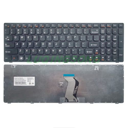 全新适用联想G580 G590 Z580 V580 Z585 G585 G780 笔记本键盘