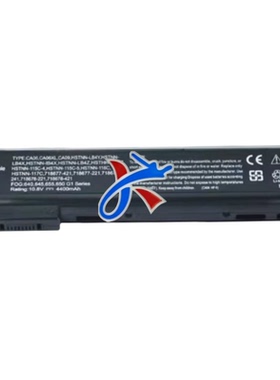 CA06适用惠潽ProBook640 645 655 650G1 HSTNN-LB4X/Y/Z IB4W电池