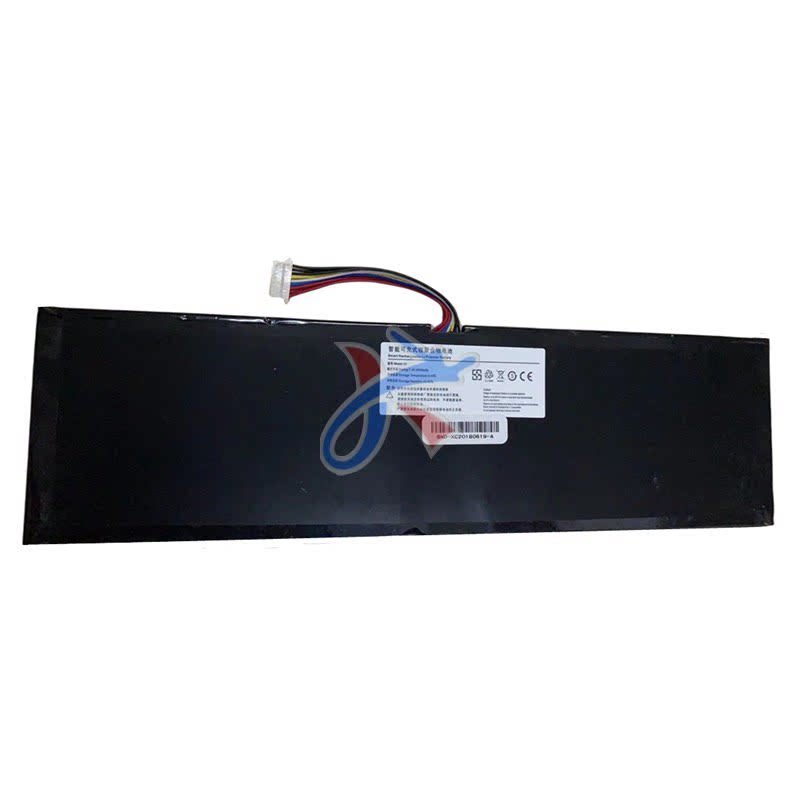适用Hesiod志硕HQ1400 宝杨J19 笔记本电脑A8电池7.4V4500MAH