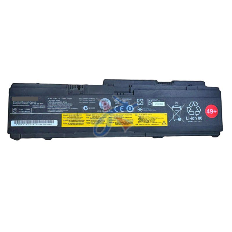 42T4643适用Thinkpad X300 X301 6476笔记本42T4522 42T4523电池