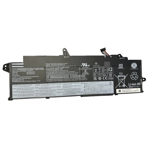 L21L4P73适用联ThinkPad X13 T14s Gen3/4笔记本L21D4P74电池