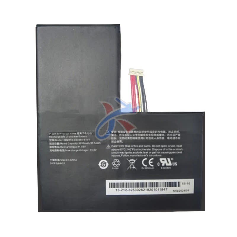 ED20PA-3S3250-B1V1适用于mouse日本MPro-P116BL笔记本电脑电池