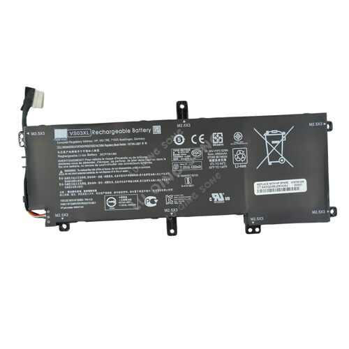 VS03XL笔记本电池适用惠普薄锐ENVY15-as108TU as027TU TPN-I125