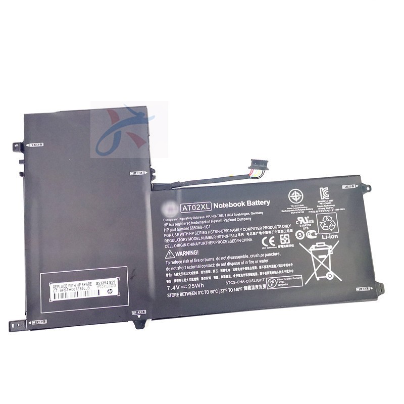 AT02XL适用惠谱ElitePad 900G1 HSTNN-C75C HSTNN-IB3U笔记本电池