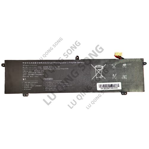 GLX257-3S1P适用HAFWEI国产笔记本电脑电池11.55V4000MAH